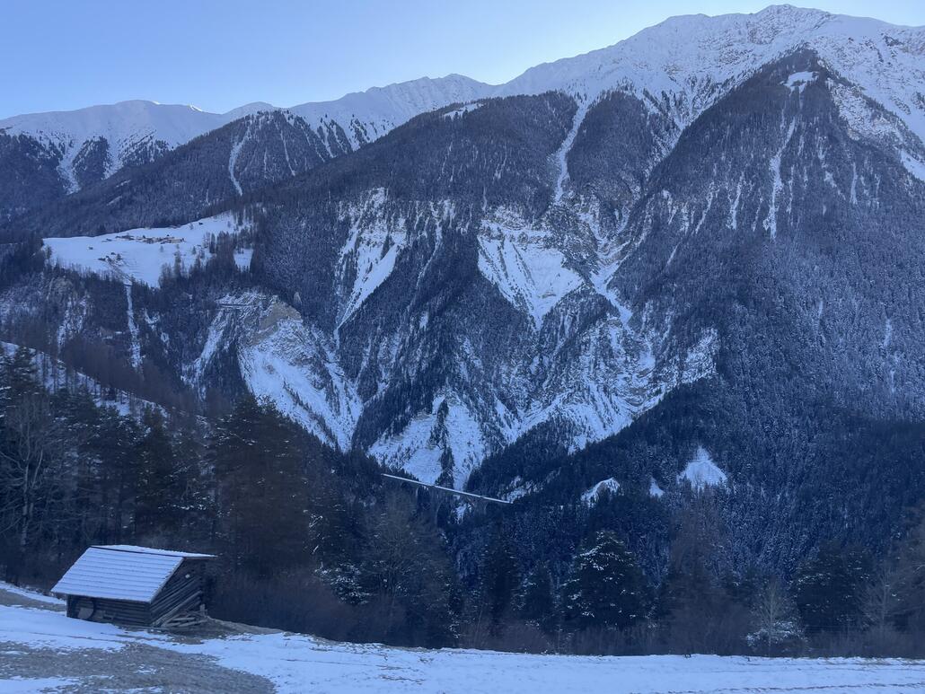 Blick aufs Wiesener Viadukt