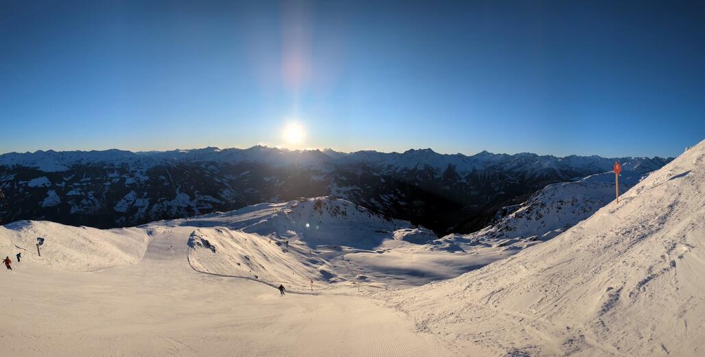 Pano Richtung Alpenhauptkamm