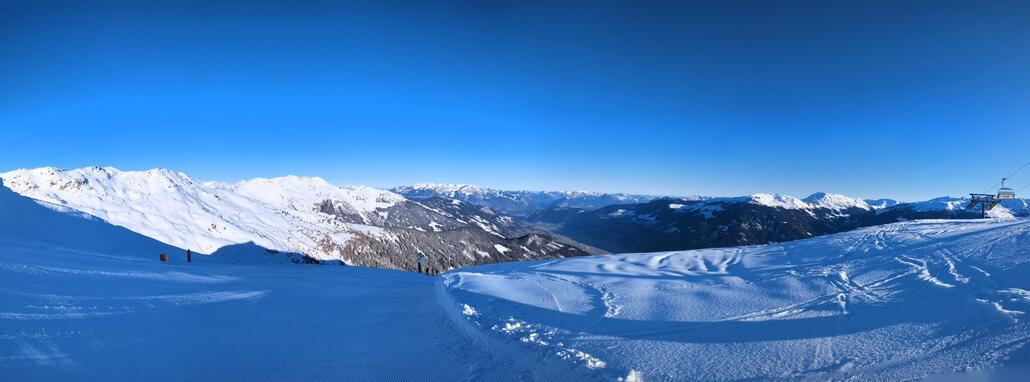 Auf der noch gesperrten schwarzen 1