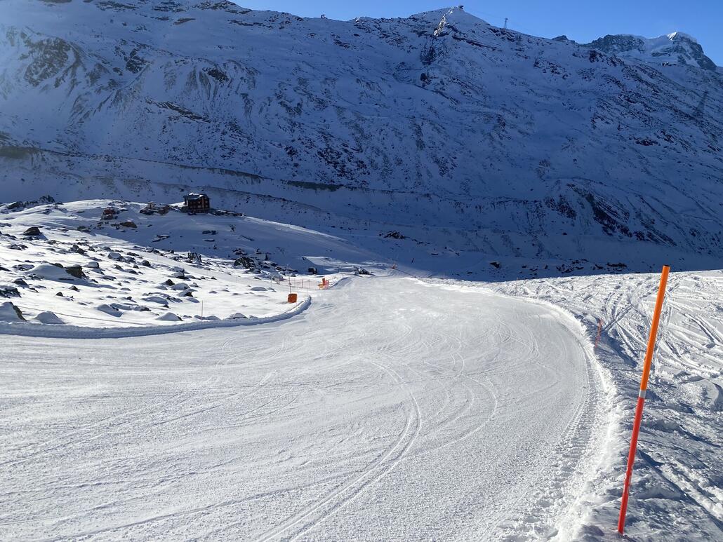 Fluhalp ohne Leute: grossartig!