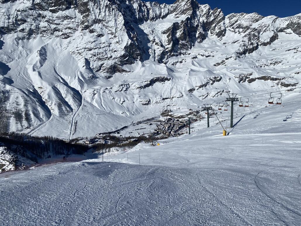 Und auch der Cieloalto darf nicht fehlen.