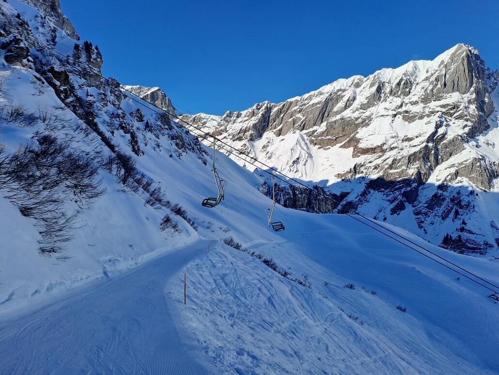 Der letzte Sektor, welchen ich noch nicht besucht habe ist das Bächital.