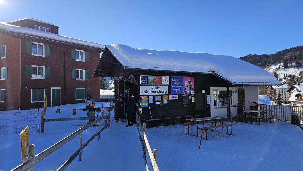 Talstation Skilift Johannesberg