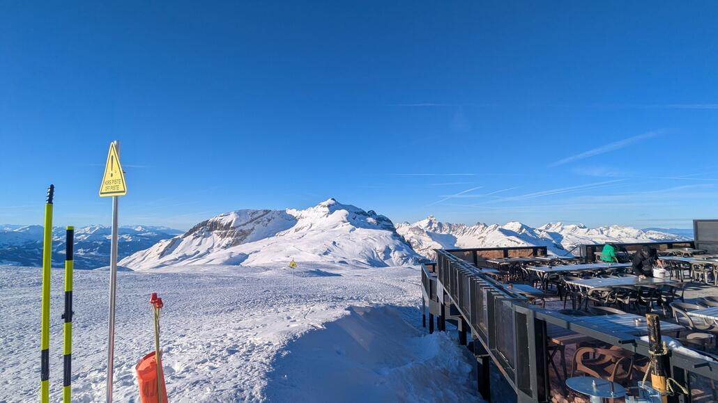 Flaine Grandes Platières