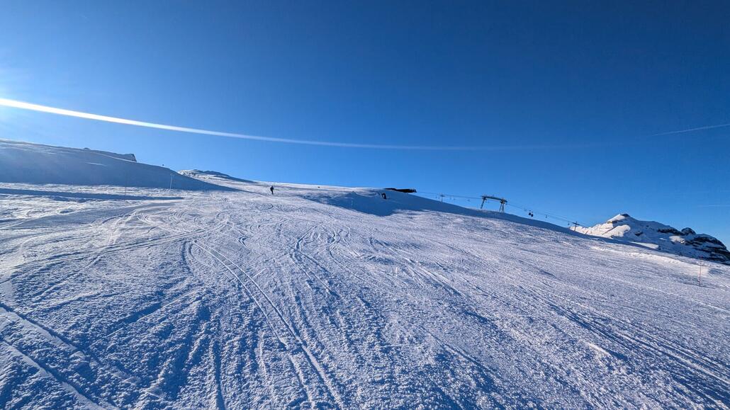 Dessert Blanc Abfahrt