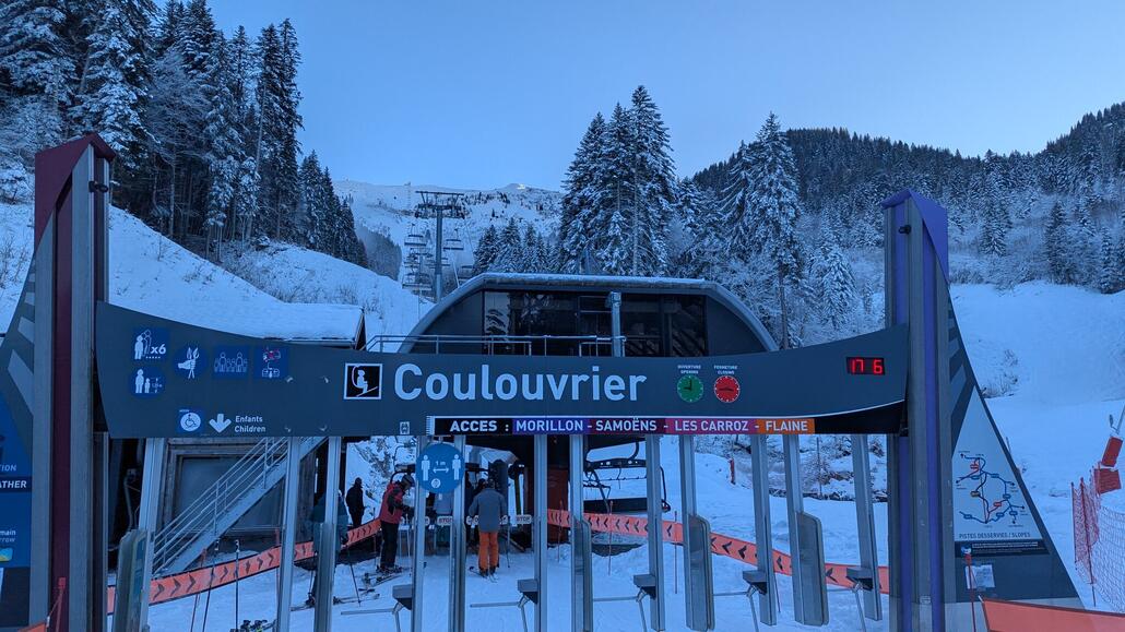 Viele Höhenmeter im Schatten. Hier wäre eine Gondelbahn doch ausnahmsweise ganz gemütlich :D