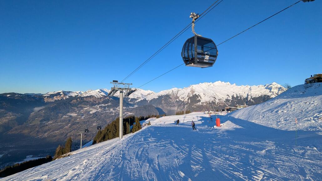 Abendstimmung Samoens 1600