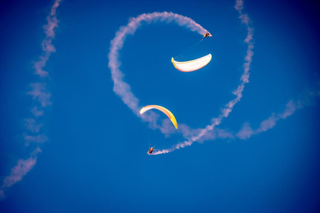 Tolle Show zum Racestart.