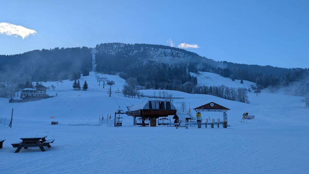 Talstation Praz sur Arly