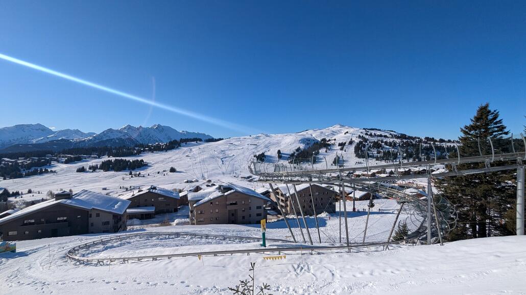 Les Saisies mit Sommerrodelbahn