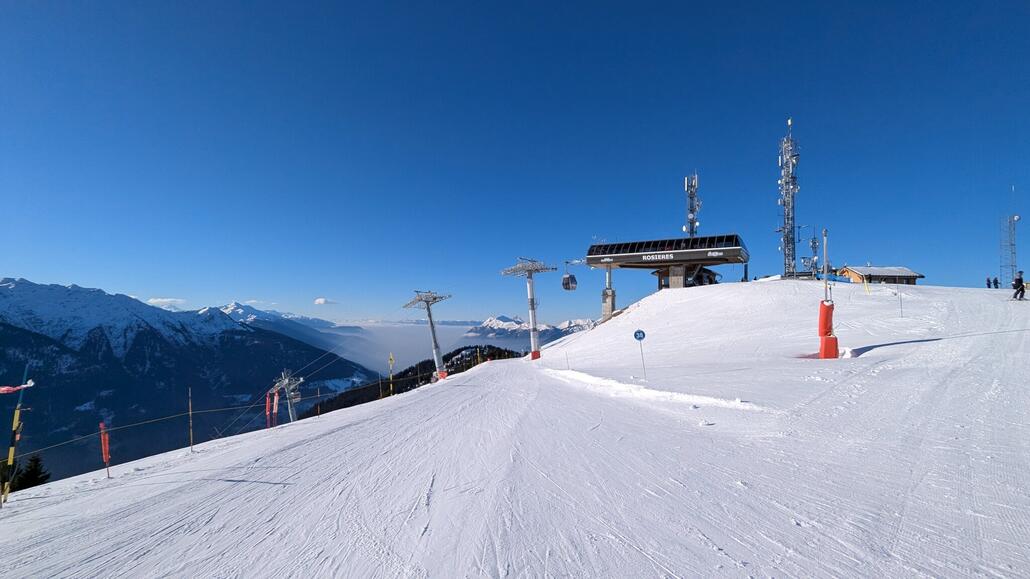 Abstecher nach Bisanne 1500