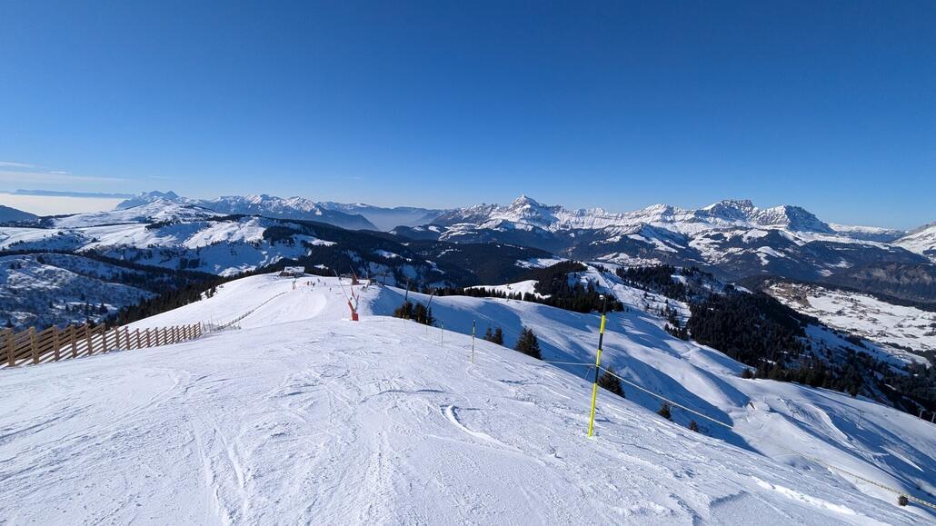 Bergstation der langen fixen TSF Lac