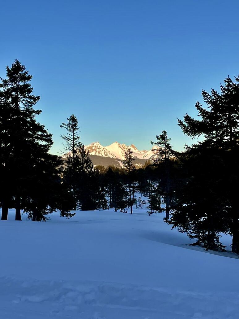 Schöne Abendstimmung