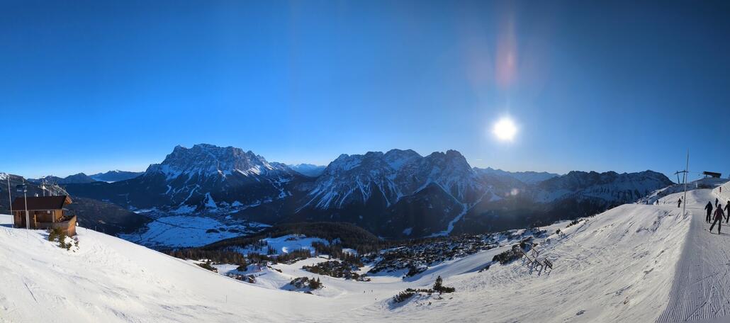 Zugspitzpanorama