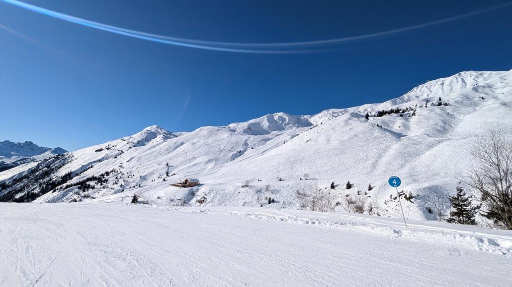 Verdons Süd, dort geht es hoch und weiter Richtung Plagne Centre