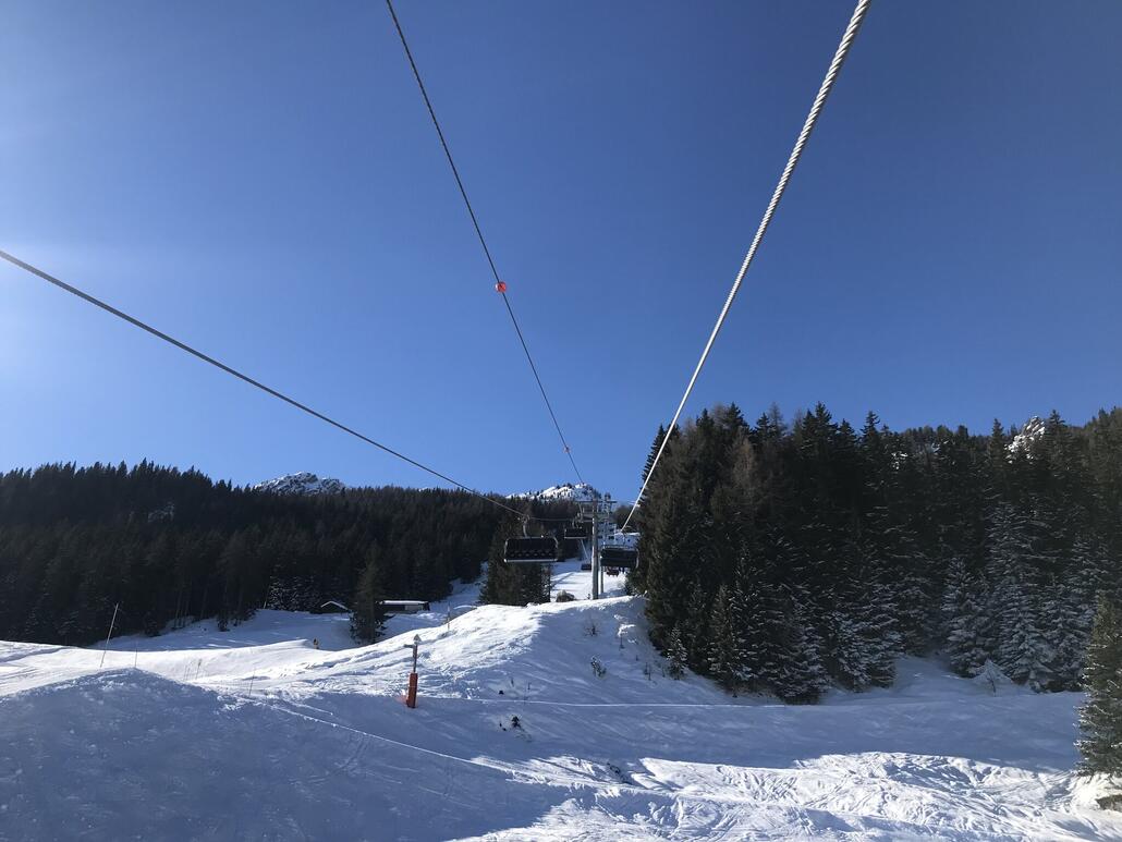 Auf dem Weg zum Grand Tsai in Bruson