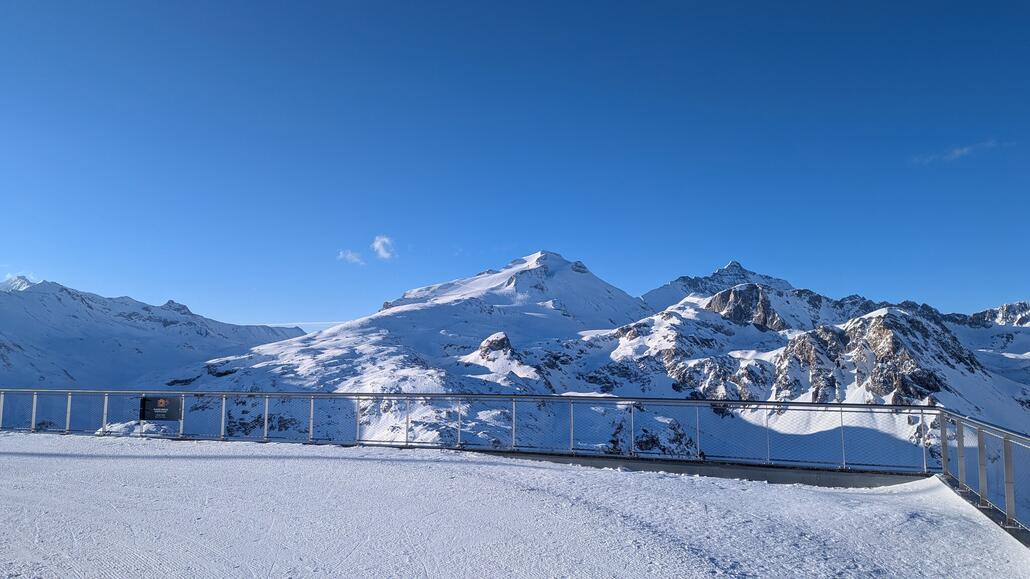 Blick von der Toviere zur Grande-Motte