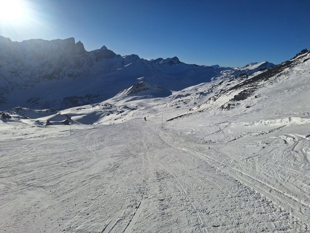 Blaue Piste 15 - Traumpiste