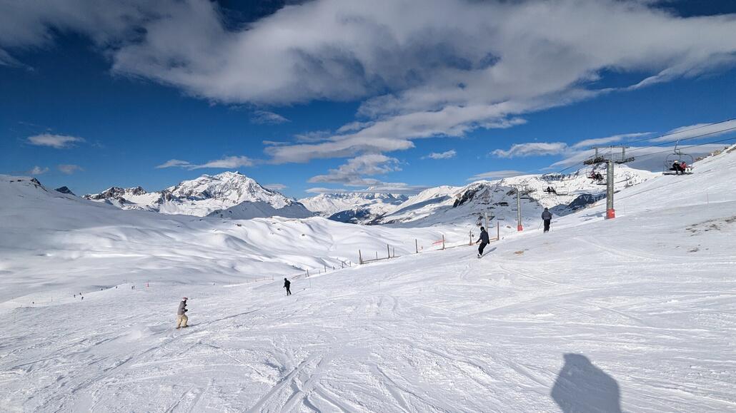 Flach und eher was für Anfänger. Auch hier schade dass man keinen vernünftigen kuppelbaren Lift hat.