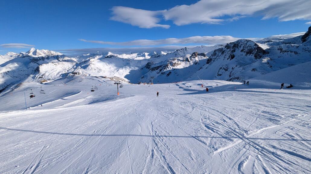 Nun weiter mit dem TSD Grattalu auf eine tolle Sonnen Autobahn