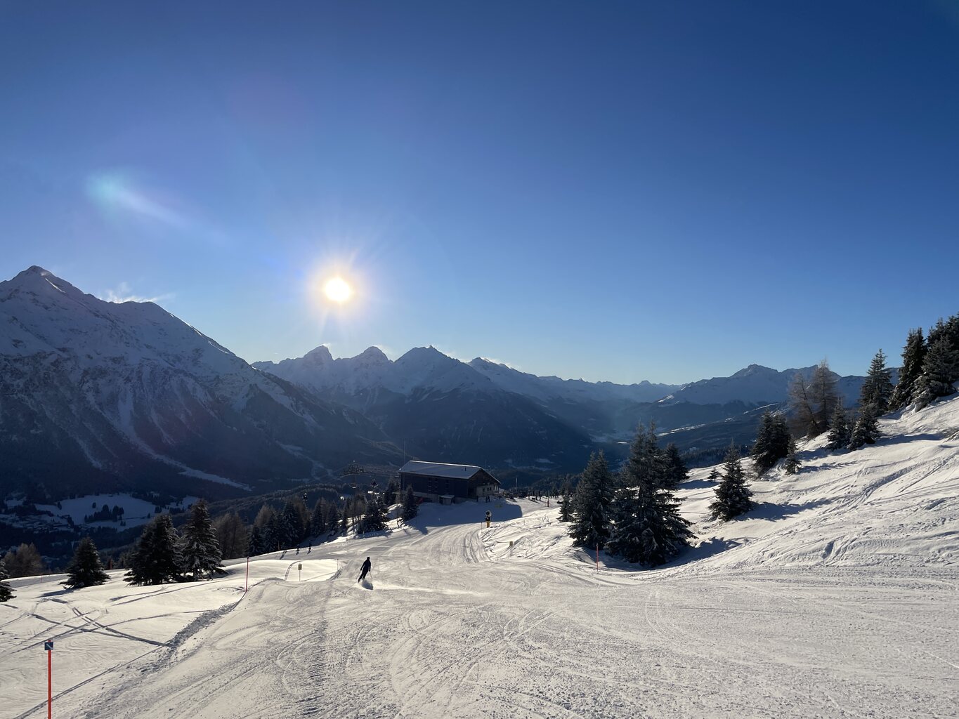 Zufahrt zur Alp Nova