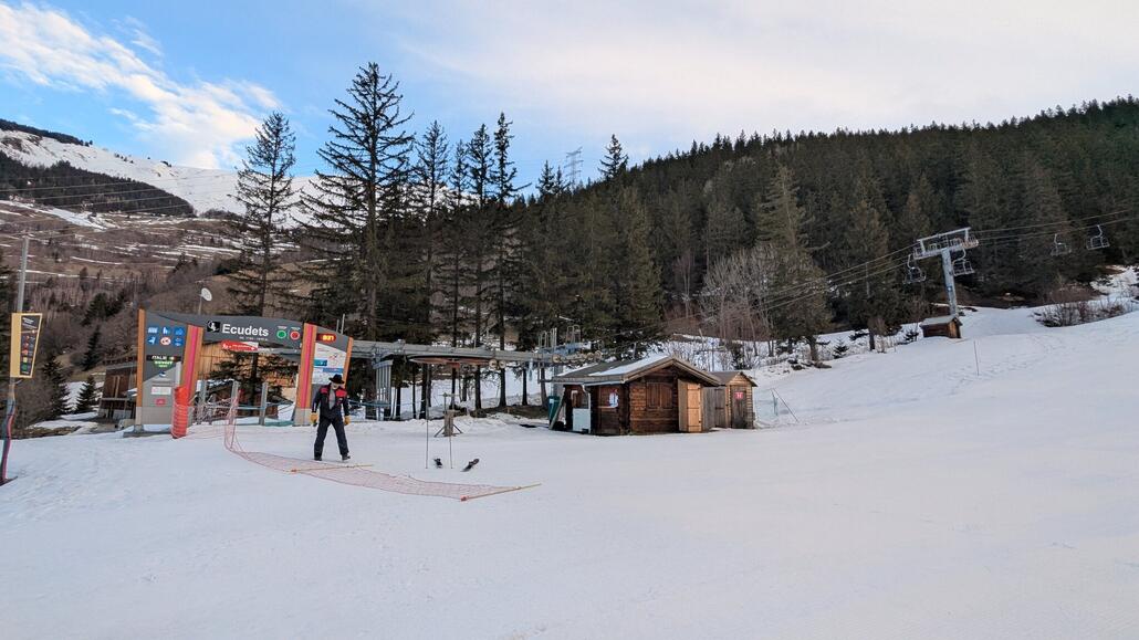 Start am TSF Ecudets