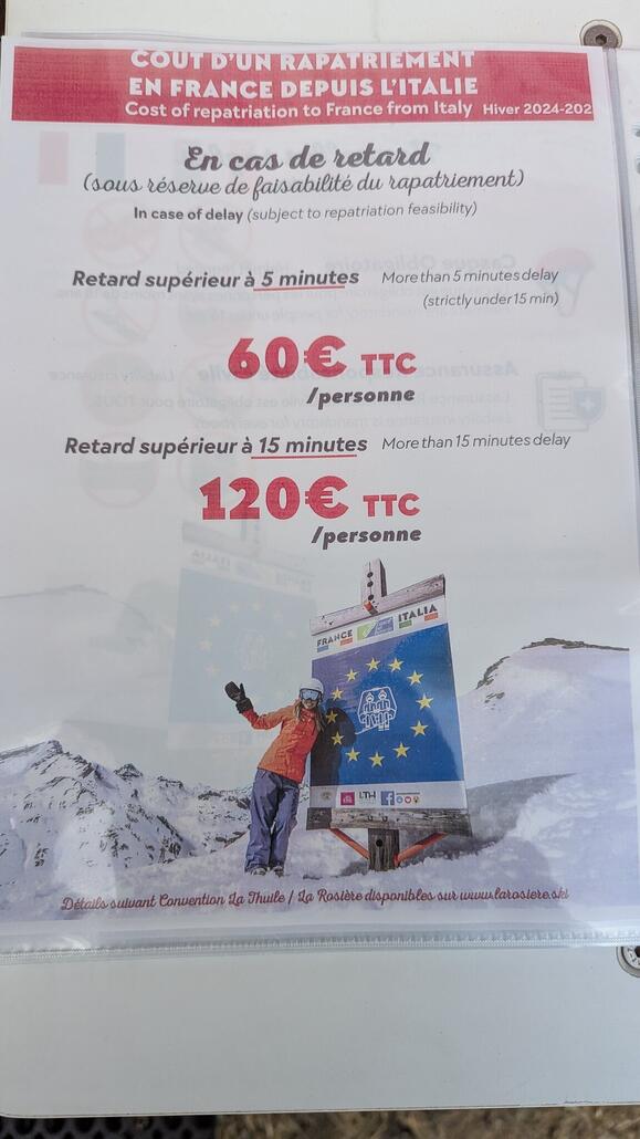 Interessantes Konzept für zu späte Rückkehrer. Besser als strikt zu machen und die Leute dann zurück zu lassen ohne Optionen!