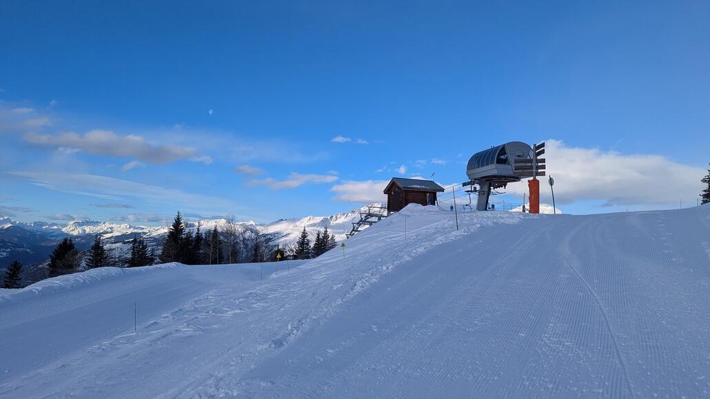 Bergstation TSF Ecudets