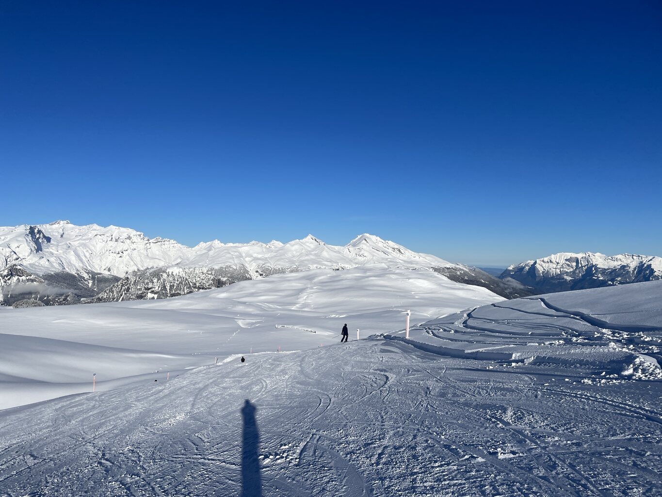 Und dann: Windegga. Wow! Perfekt! Leer, Pulver, griffig, beinahe alles offen. Ein Träumchen. Hier die blaue 80.