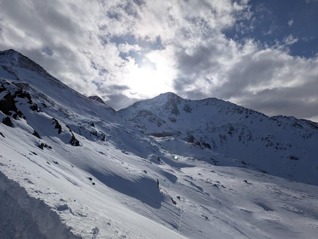 Heute etwas Bewölkung