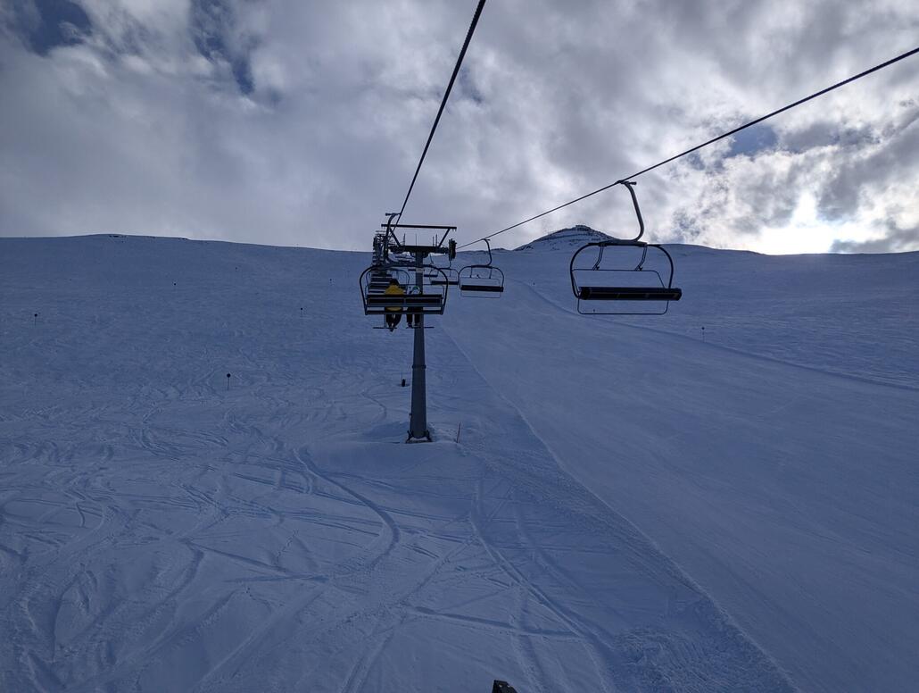 Im lahmen Lift, letzte Saison