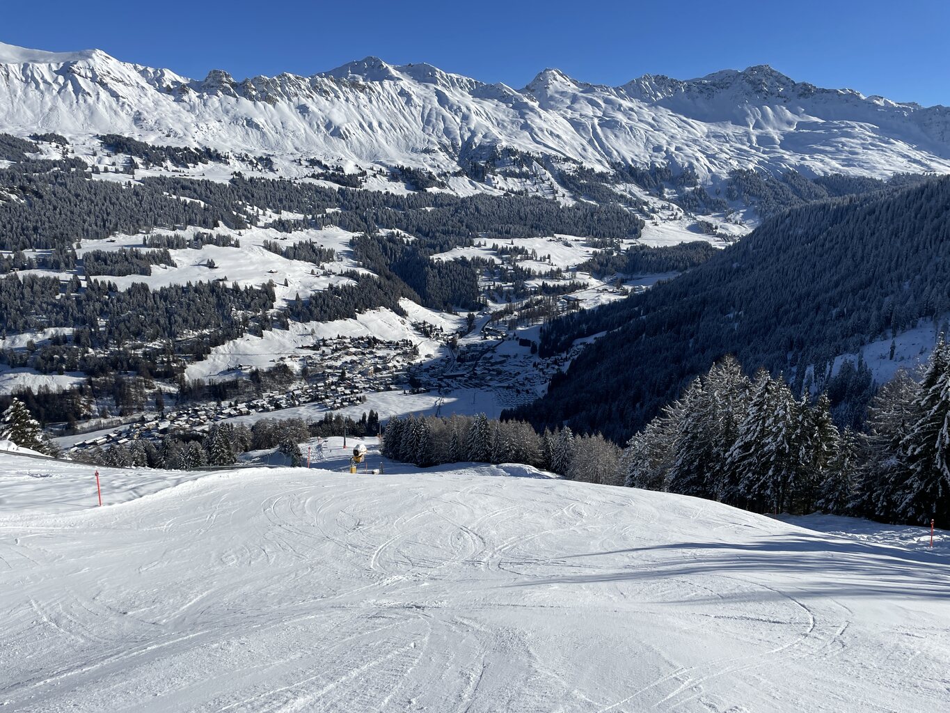 83. Etwas härter und unruhiger, aber trotzdem tiptop.