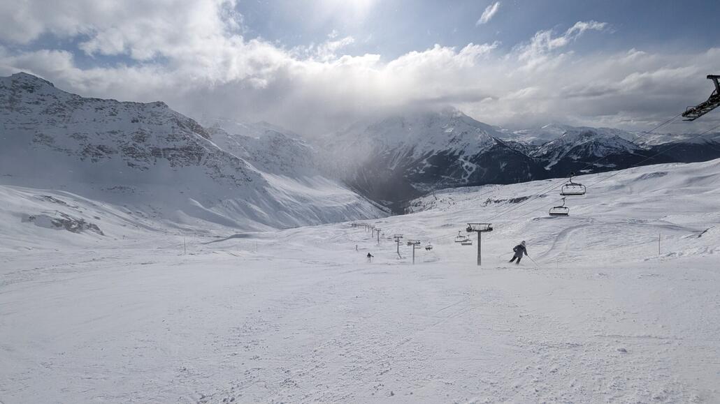 Oben an der TSD Fort in der Sonne!