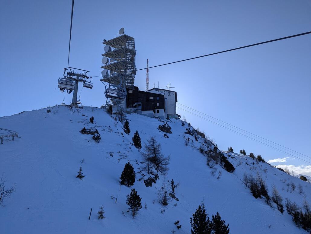 Gipfel, vielleicht wird er mit Neubau hübscher