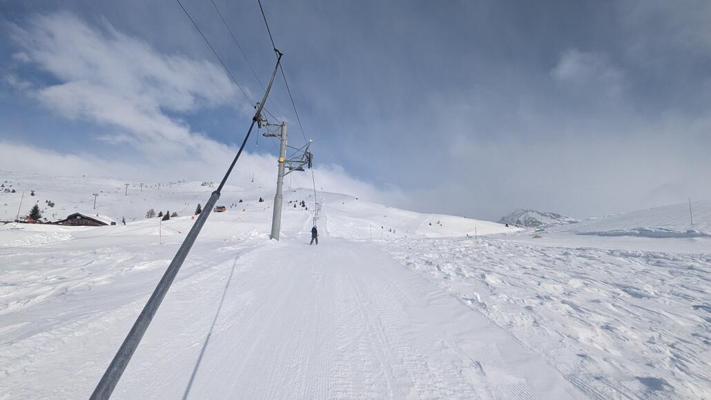 Teleski Sevoliere, neben den TSD Rocher Noires