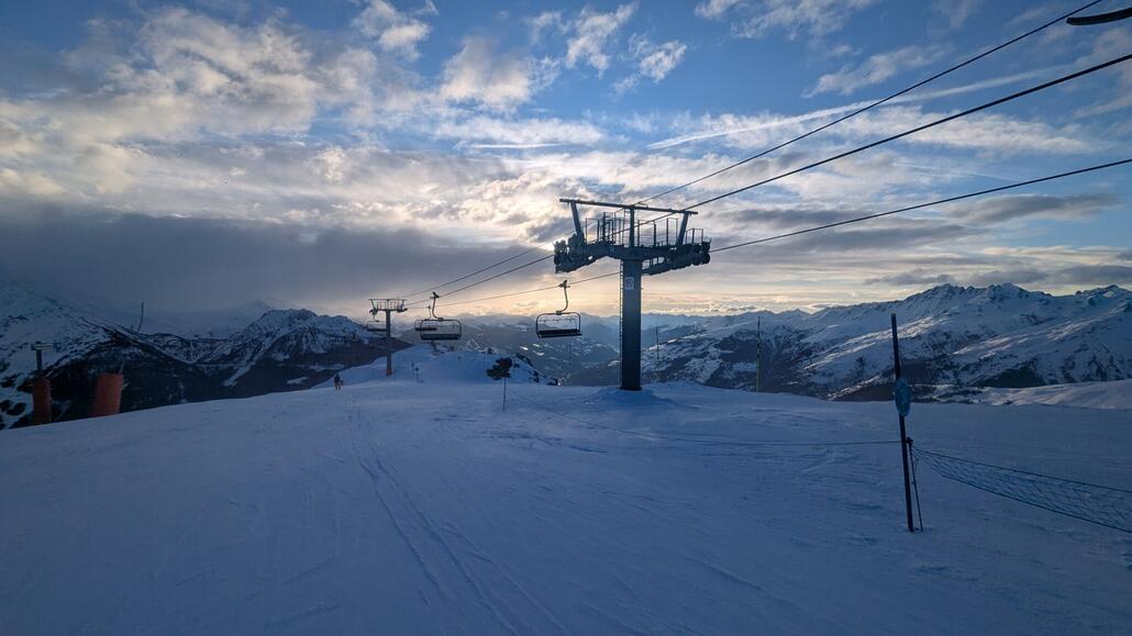 Zeit für die Talabfahrt