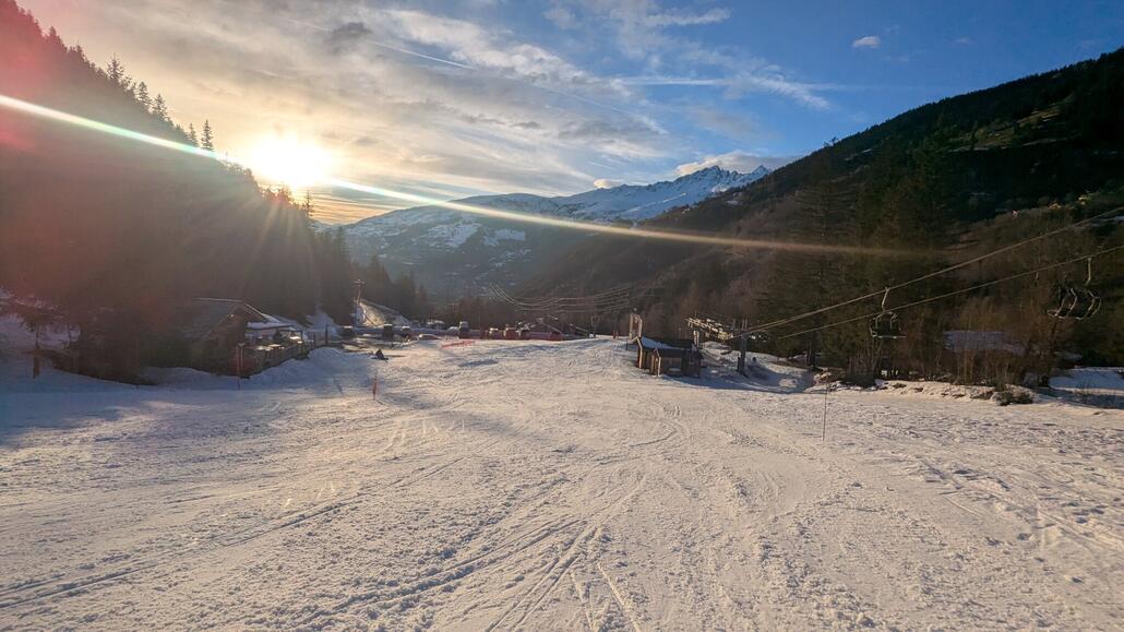 Feierabend um 16:40, direkt am Auto! Schön wars!