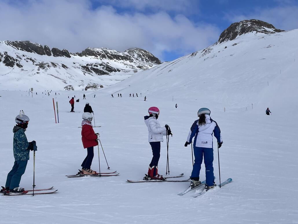 Andrang ist aber schon ordentlich, besonders die blaue 20/21 ist sehr voll.