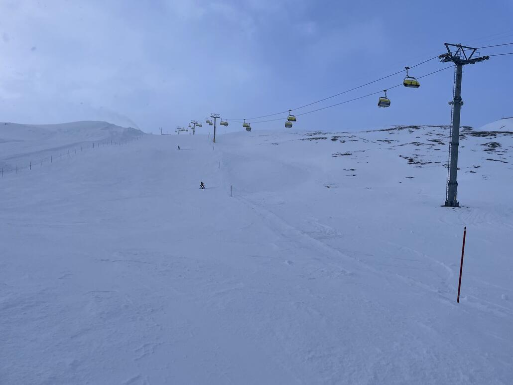 Und trotzdem tolle Sicht.