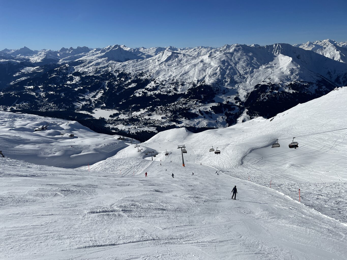 Urdenfürggli auch wenig frequentiert.