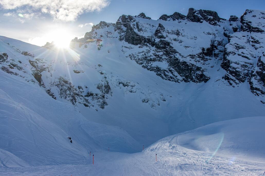 Die Route Grosstäli ist Landschaft auch immer schick.