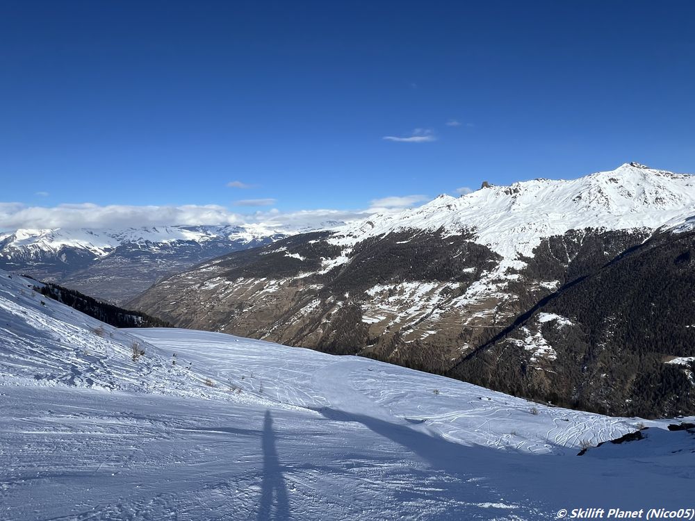 Schwarze Piste Vendes