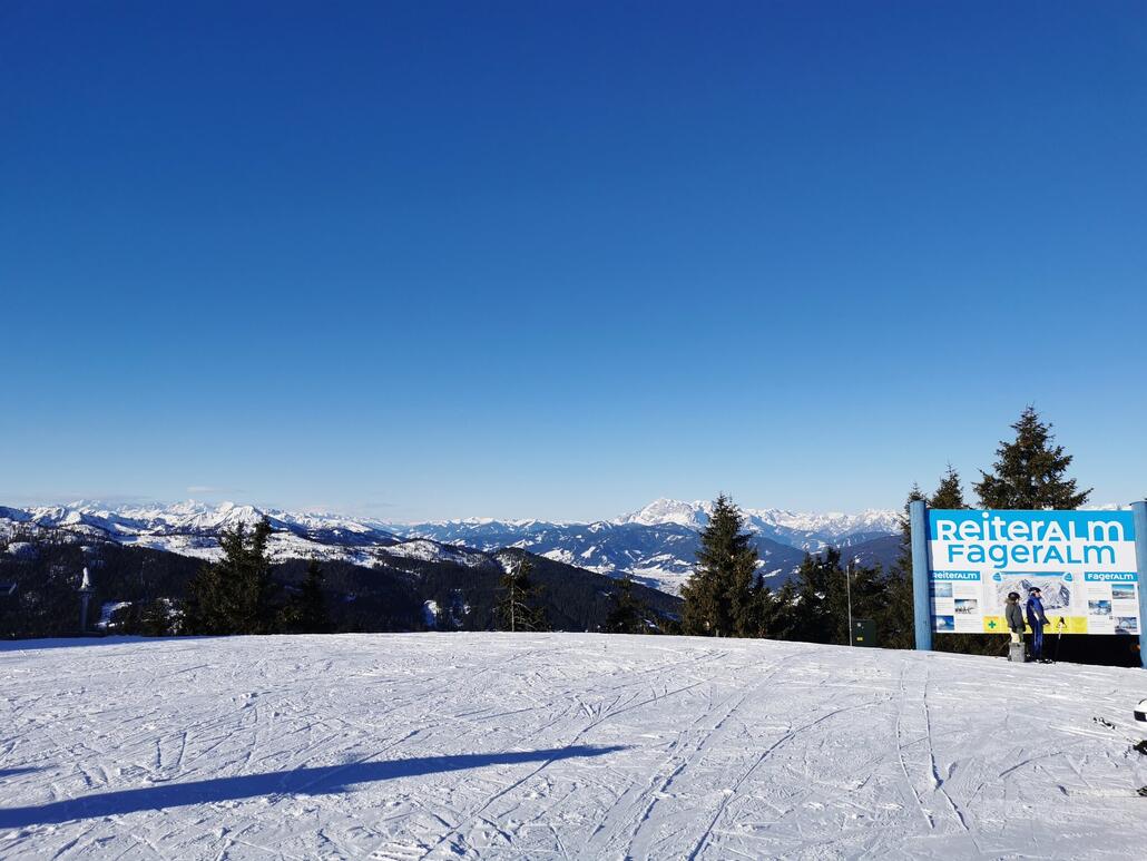 1. Am höchsten Punkt der Reiteralm.