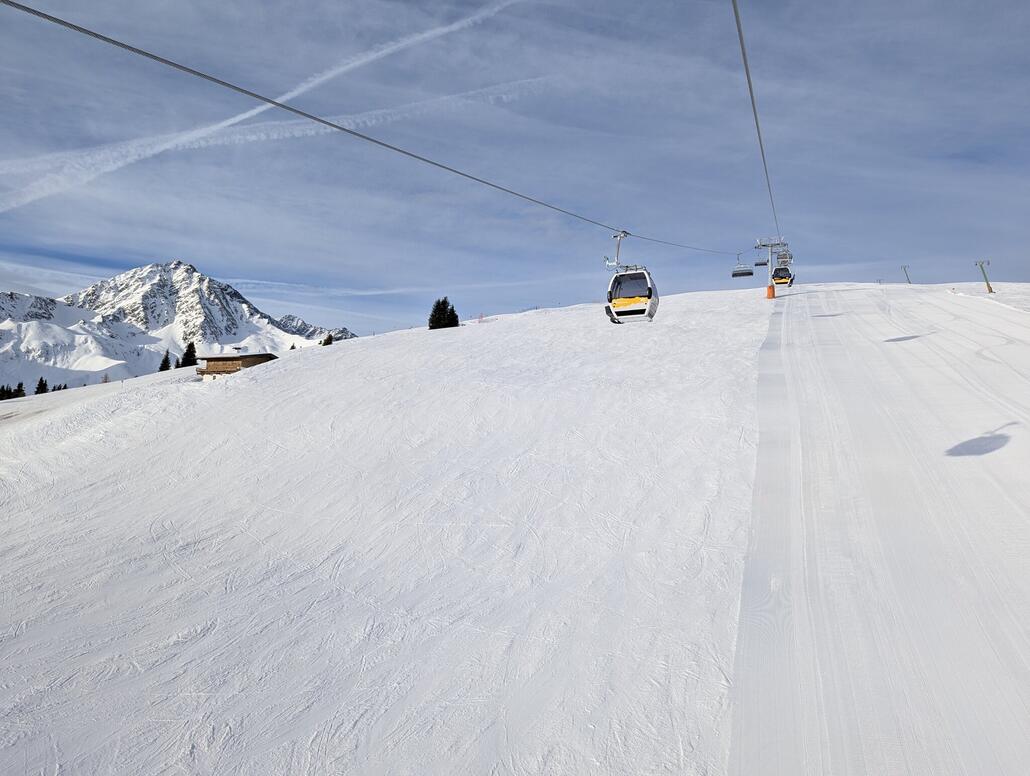 Längst nicht auf voller Breite präpariert