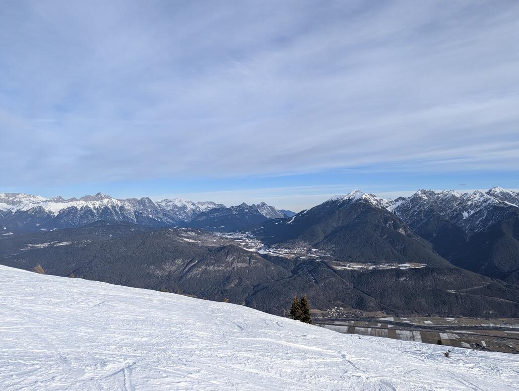 Blick Richtung Seefeld