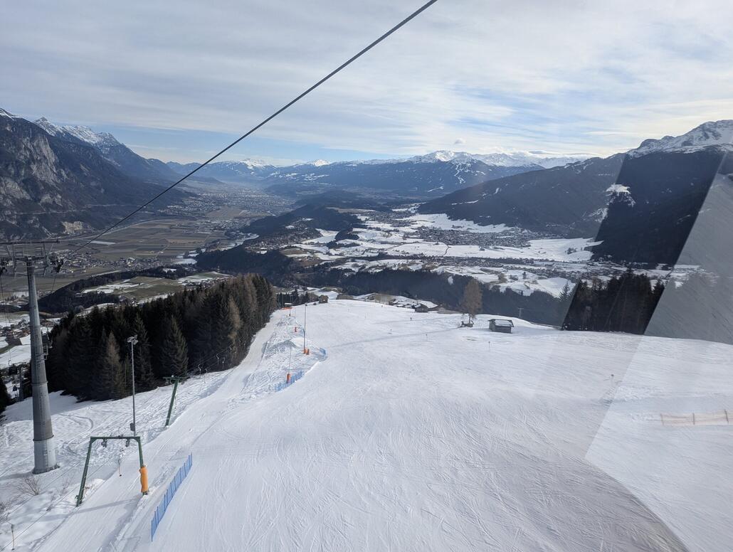 Geschlossener Egghofflift