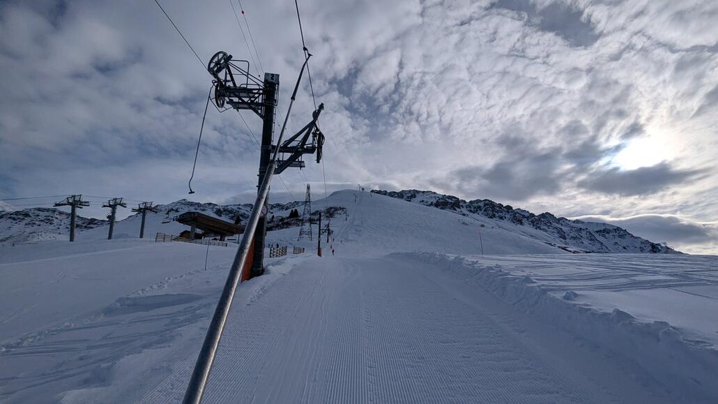 Weiter mit dem TSD Marquis und dem TK Schuss