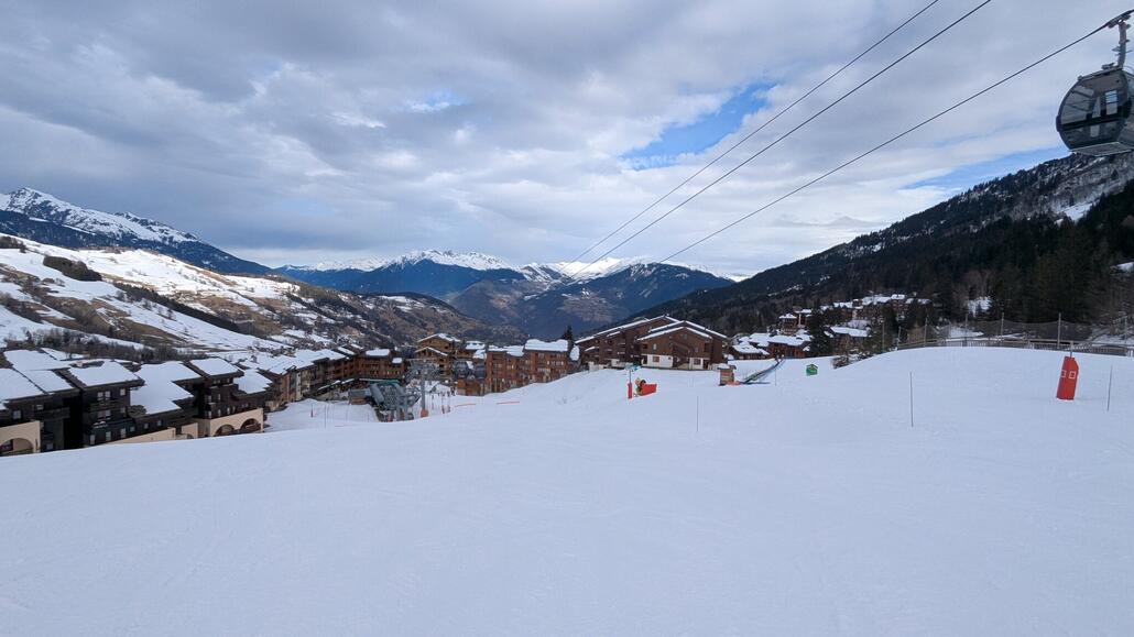 Valmorel mit TC Pierrafort