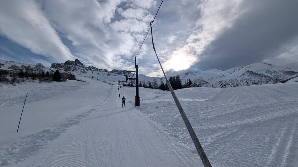 Erneut zur TSD Mottet, dieses Mal via TK Prariond