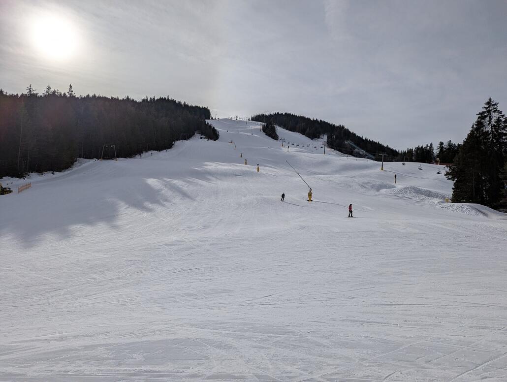 Sieht vielversprechend aus